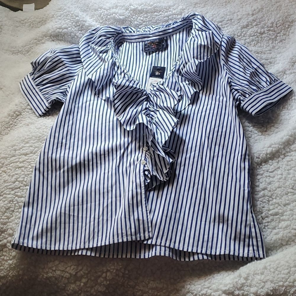 American  living  Blouse 👚  size M NEW